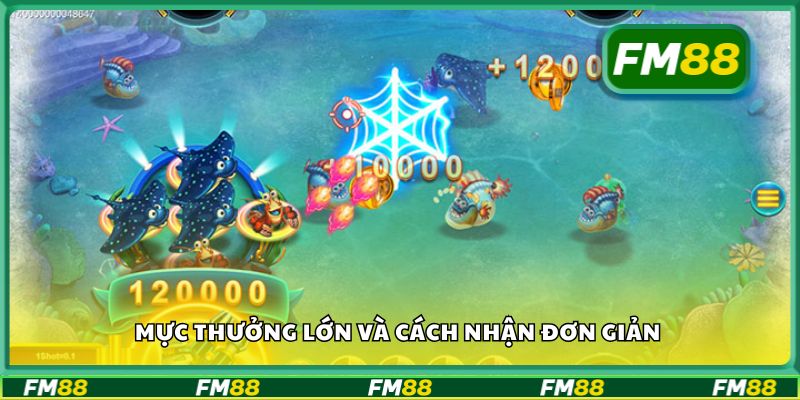 Mực thưởng lớn và cách nhận đơn giản