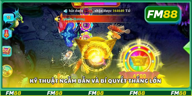 Kỹ thuật ngắm bắn và bí quyết thắng lớn