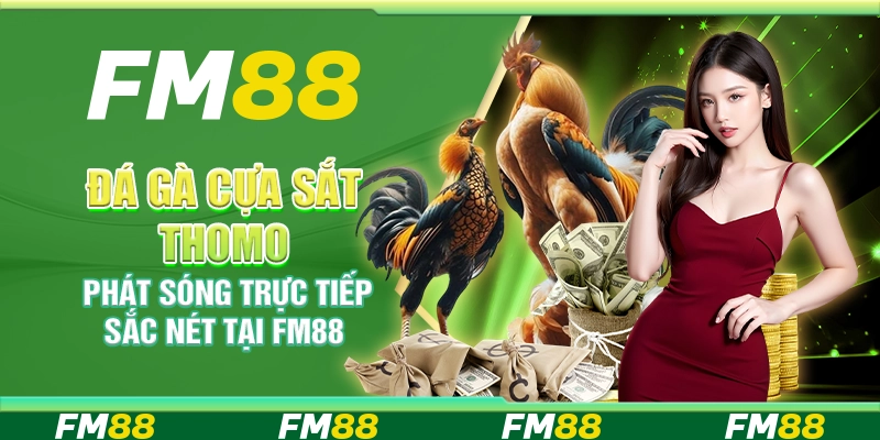 Đá Gà Cựa Sắt Thomo Phát Sóng Trực Tiếp Sắc Nét Tại Fm88