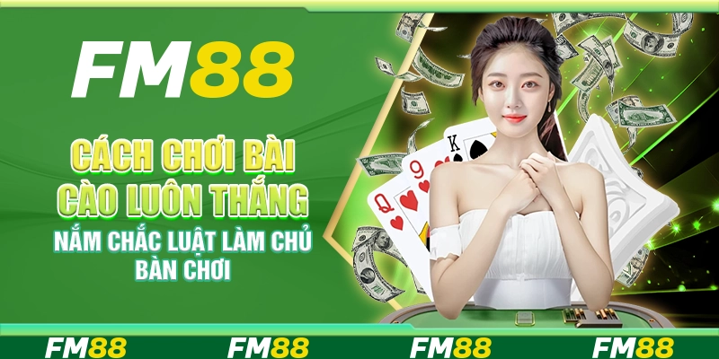 Cách chơi bài cào luôn thắng – Nắm chắc luật làm chủ bàn chơi