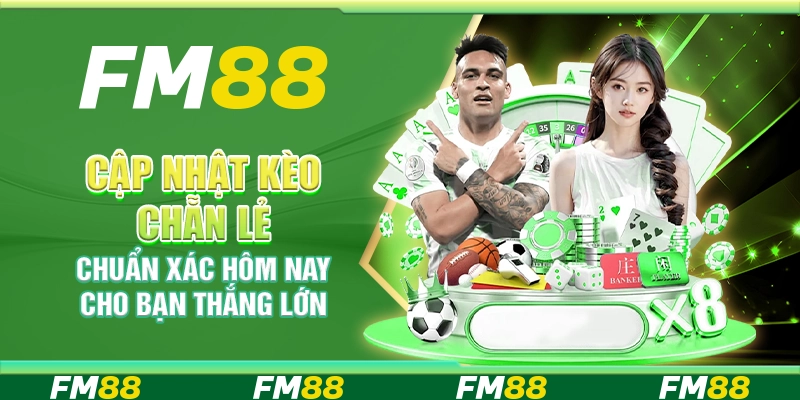 Cập Nhật Kèo Chẵn Lẻ Chuẩn Xác Hôm Nay Cho Bạn Thắng Lớn