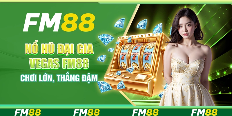 Nổ Hũ Đại Gia Vegas Tại Fm88 - Chơi Lớn, Thắng Đậm