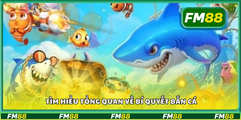 Tìm hiểu tổng quan về bí quyết bắn cá