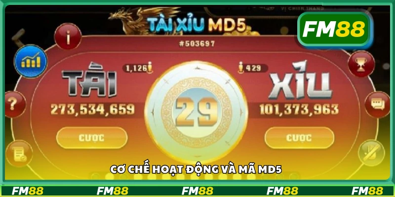 Tìm hiểu cơ chế hoạt động và mã MD5