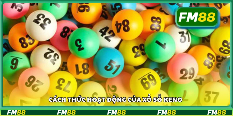 Tìm hiểu cách thức hoạt động của xổ số Keno