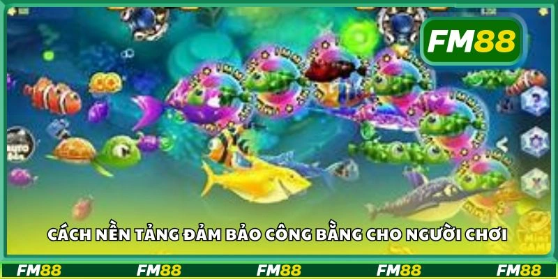 Cách nền tảng đảm bảo công bằng cho người chơi