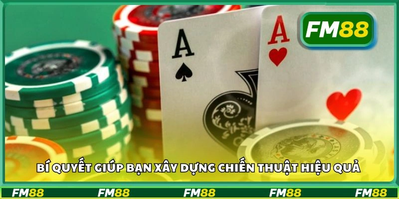Bí quyết giúp bạn xây dựng chiến thuật hiệu quả