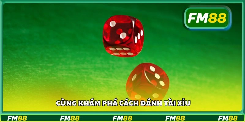 Cùng khám phá cách đánh tài xỉu