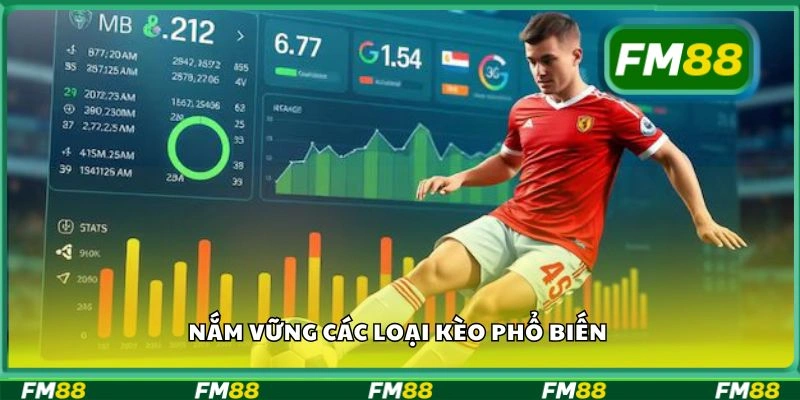 Nắm vững các loại kèo phổ biến