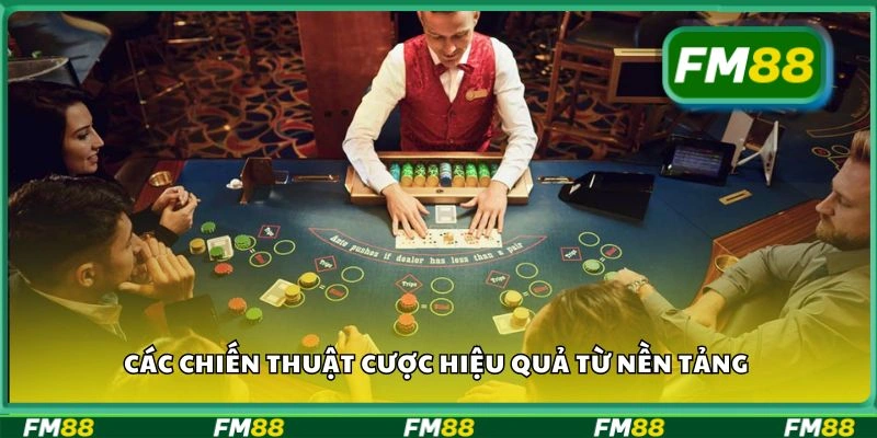 Các chiến thuật cược hiệu quả từ nền tảng