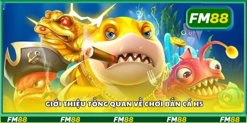 Giới thiệu tổng quan về chơi bắn cá H5