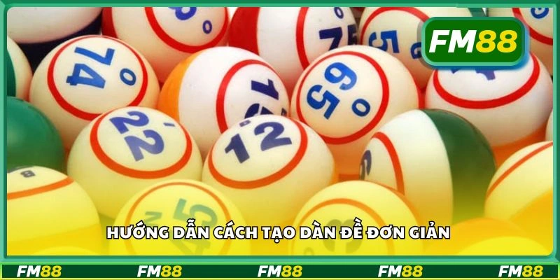 Hướng dẫn cách tạo dàn đề đơn giản