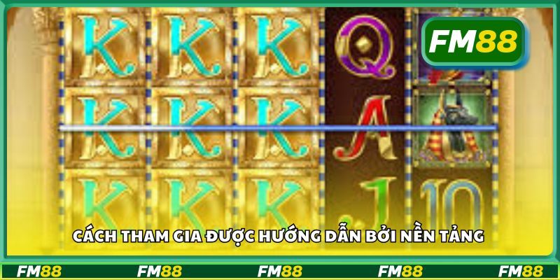Cách tham gia được hướng dẫn bởi nền tảng