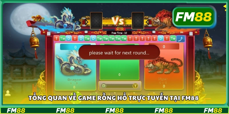 Rồng Hổ FM88 là gì? Tựa game bài đơn giản, dễ thắng