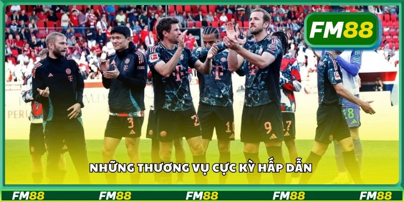 Những thương vụ cực kỳ hấp dẫn
