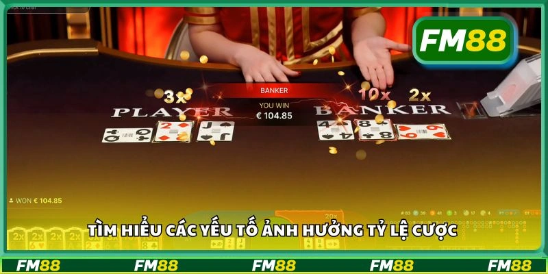 Tìm hiểu các yếu tố ảnh hưởng tỷ lệ cược