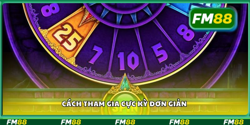Cách tham gia cực kỳ đơn giản