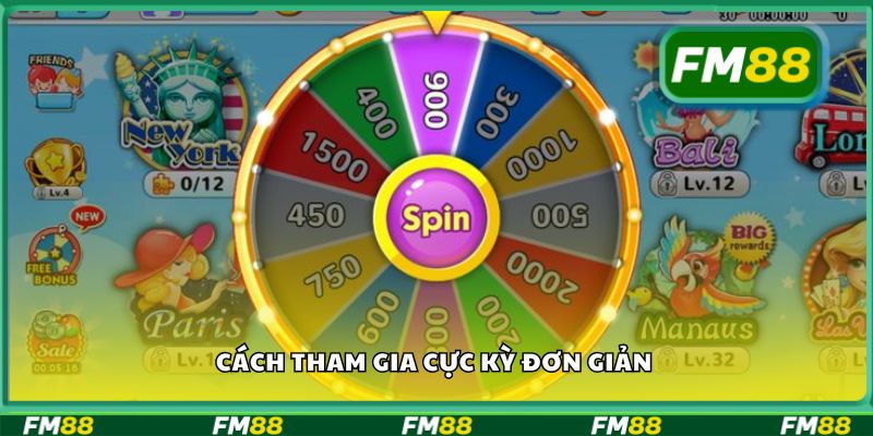 Cách tham gia cực kỳ đơn giản