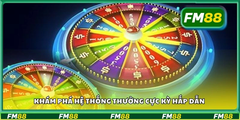 Khám phá hệ thống thưởng cực kỳ hấp dẫn