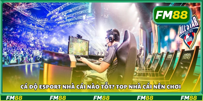 Cá độ esport nhà cái nào tốt? Danh sách nhà cái được đánh giá cao