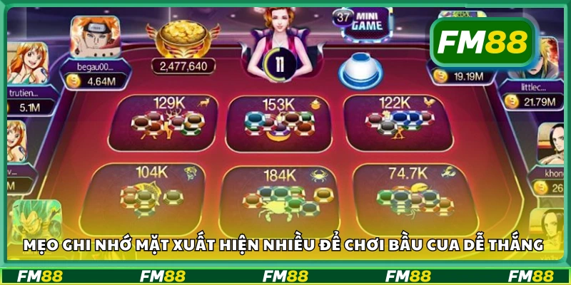 Chơi bầu cua dễ thắng để tăng cơ hội thắng