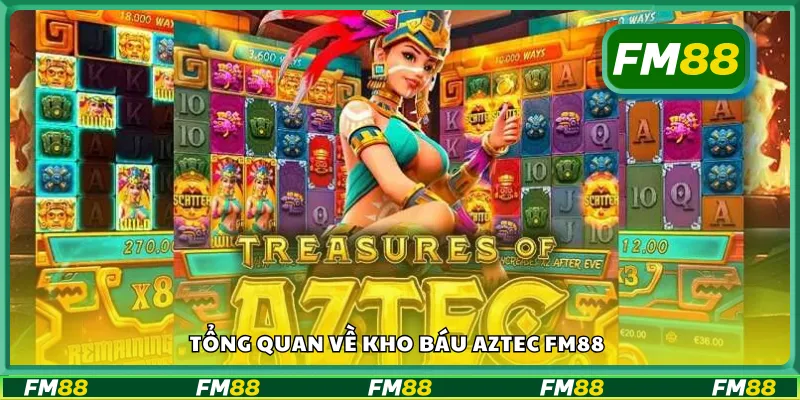 Giới thiệu sơ lược về game Kho Báu Aztec tại FM88