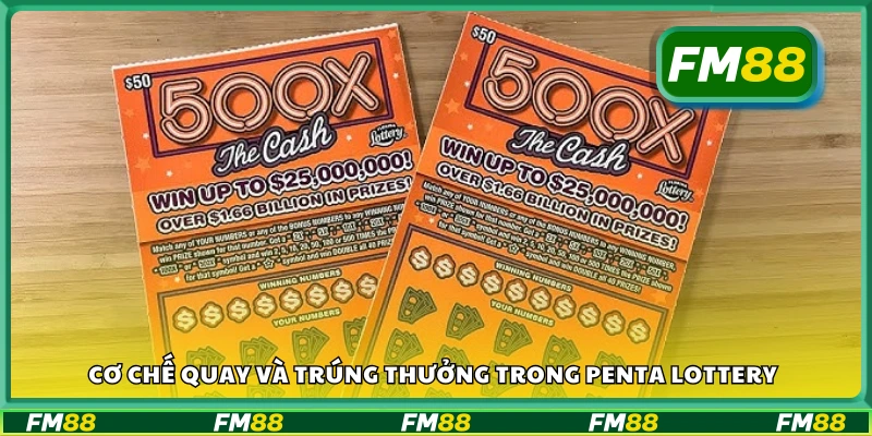Hướng dẫn cách chơi Penta Lottery dễ hiểu