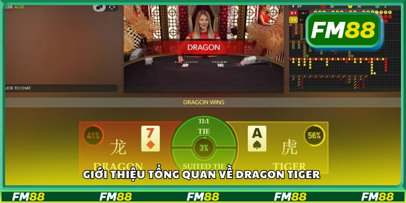 Tìm hiểu khái quát về game bài Dragon Tiger