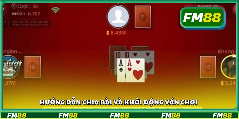 Luật chia bài và cách bắt đầu trong Tiến Lên