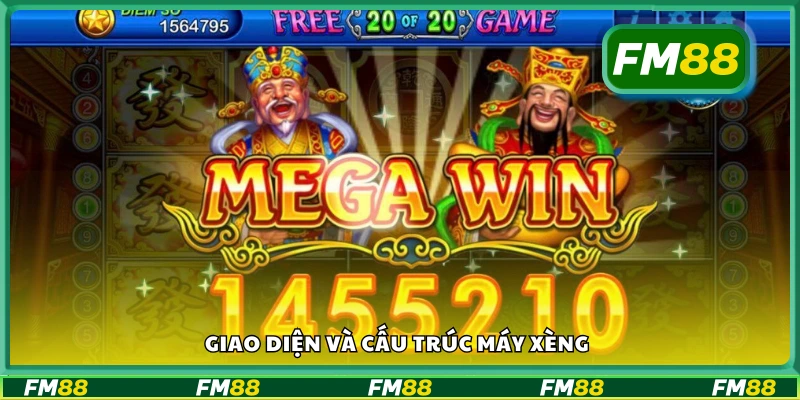 Tìm hiểu giao diện và cấu trúc máy xèng